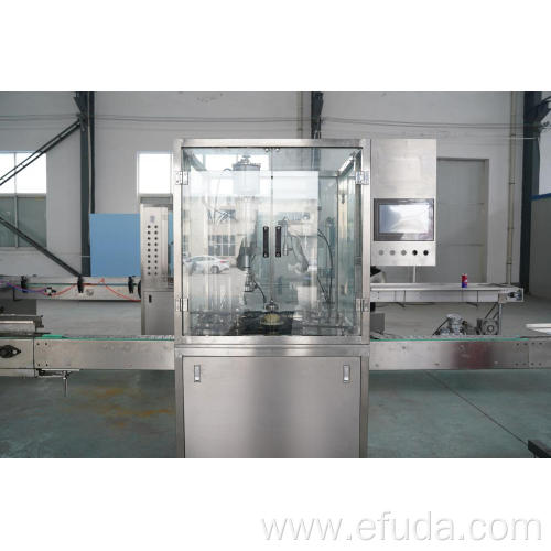 Used Aerosol Filling Machine